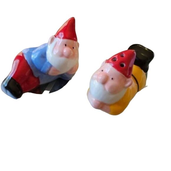 Mini Gnome Salt and Pepper Shaker - Picture 1 of 1